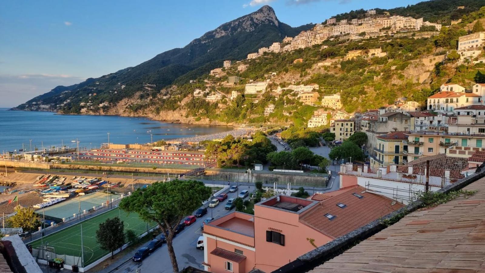 Ferienwohnung Approdo Di Marina Vietri Exterior foto